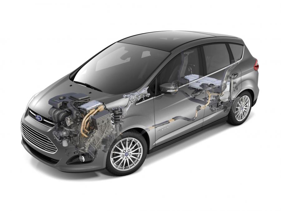  Ford C-Max Hybrid 2012 года  (фото 9 из 25)